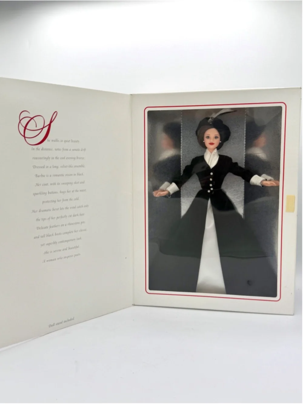 1997 Barbie Romantic Interlude Classique Collection Collector Edition NRFB Matte
